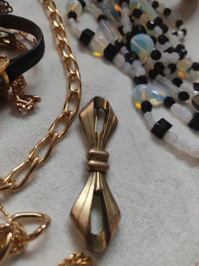 Lote bisutería antigua