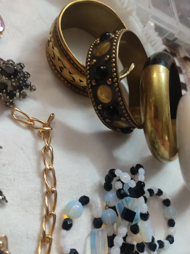 Lote bisutería antigua