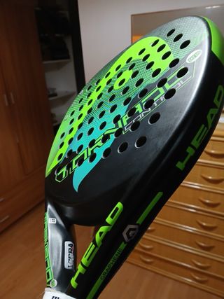 Pala de pádel HEAD Graphene, poco uso