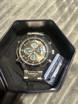 40€Unidad Orologi Martyn Line Dual TimeChronograph
