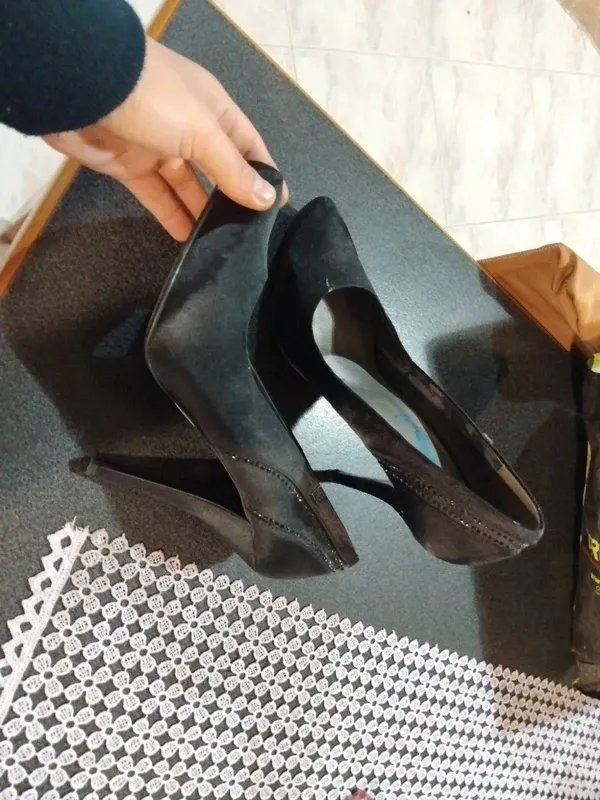 Tacchi neri eleganti