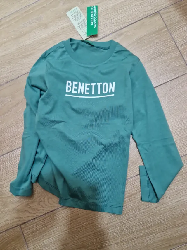 Suéter Benetton niño 6 años