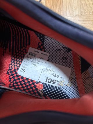 Reebok Nano 9 Talla 39