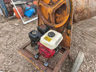 Hormigonera Motor Honda