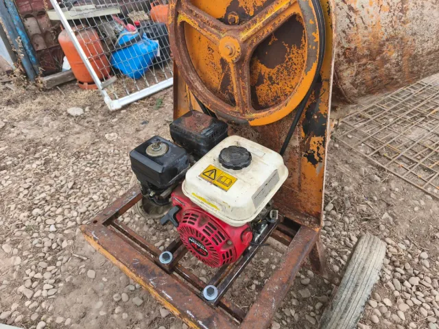 Hormigonera Motor Honda
