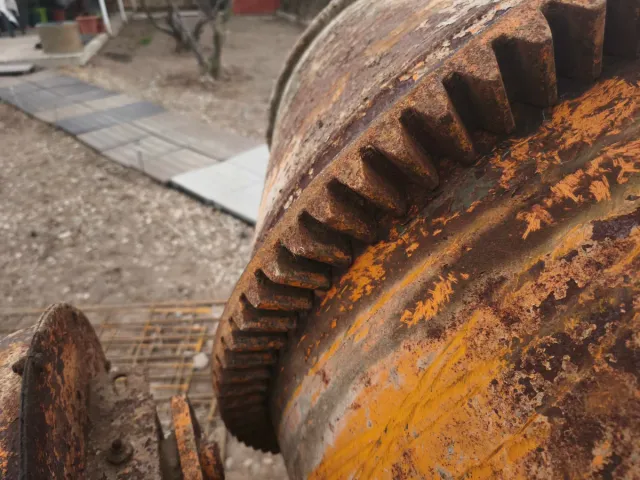 Hormigonera Motor Honda