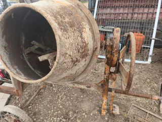 Hormigonera Motor Honda