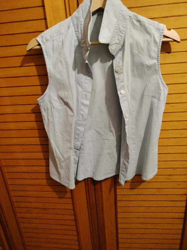 Lote 4 Camisetas Mujer Sin Mangas Talla Única