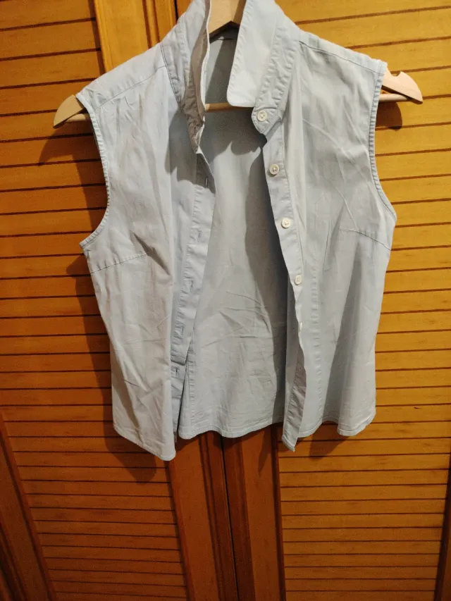 Lote 4 Camisetas Mujer Sin Mangas Talla Única