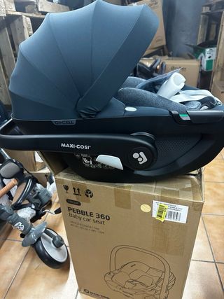 Maxi-Cosi Pebble 360 Silla Coche Bebé