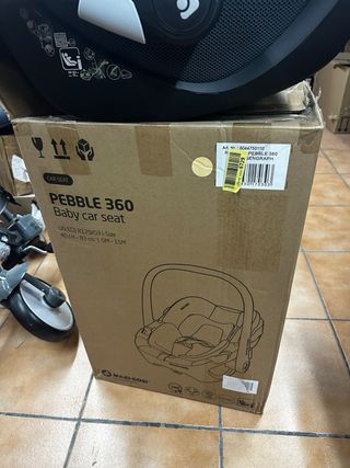 Maxi-Cosi Pebble 360 Silla Coche Bebé