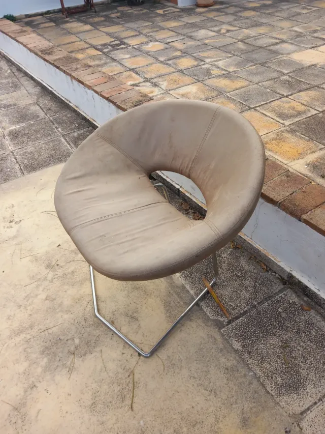 Sillón de diseño moderno