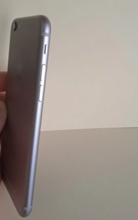 iPhone 6 Gris/Plateado