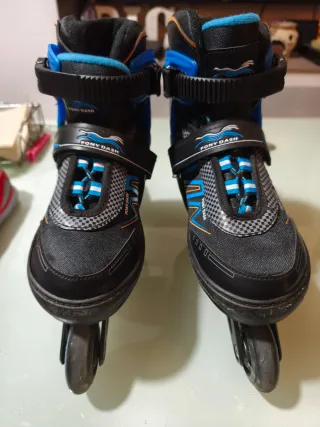 Patines en línea Pony Dash regulables tallas 39a42