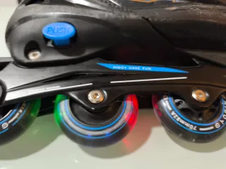 Patines en línea Pony Dash regulables tallas 39a42