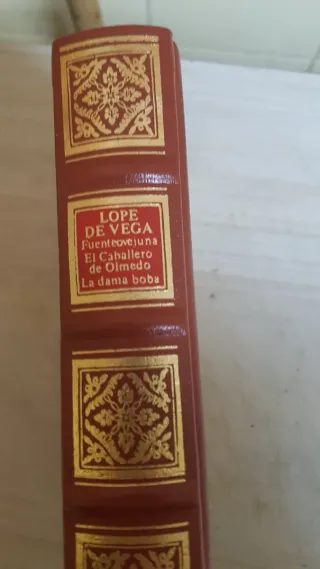 Fuenteovejuna El Caballero De Olmedo La Dama Boba