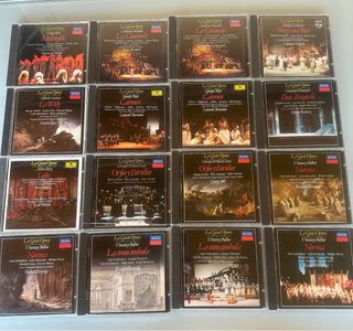 Colección CD La Gran Ópera Decca