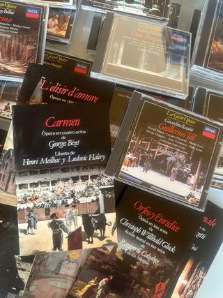 Colección CD La Gran Ópera Decca