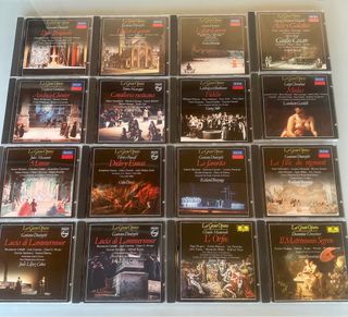 Colección CD La Gran Ópera Decca