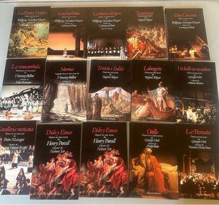 Colección CD La Gran Ópera Decca