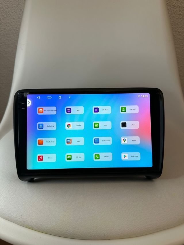 Radio Pantalla Audi TT 2008-2014 8+128gb