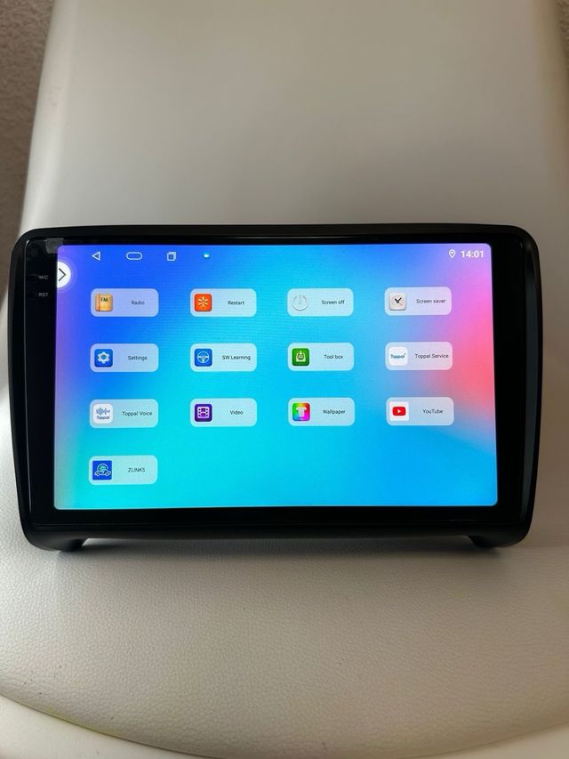 Radio Pantalla Audi TT 2008-2014 8+128gb