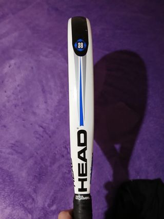 Pala de pádel HEAD 38 Wilson poco uso