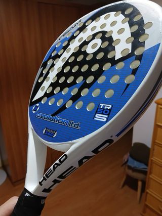 Pala de pádel HEAD 38 Wilson poco uso