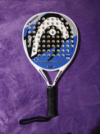 Pala de pádel HEAD 38 Wilson poco uso