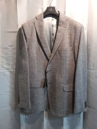 Blazer Decenio Cinza/Multicor