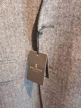 Blazer Decenio Cinza/Multicor