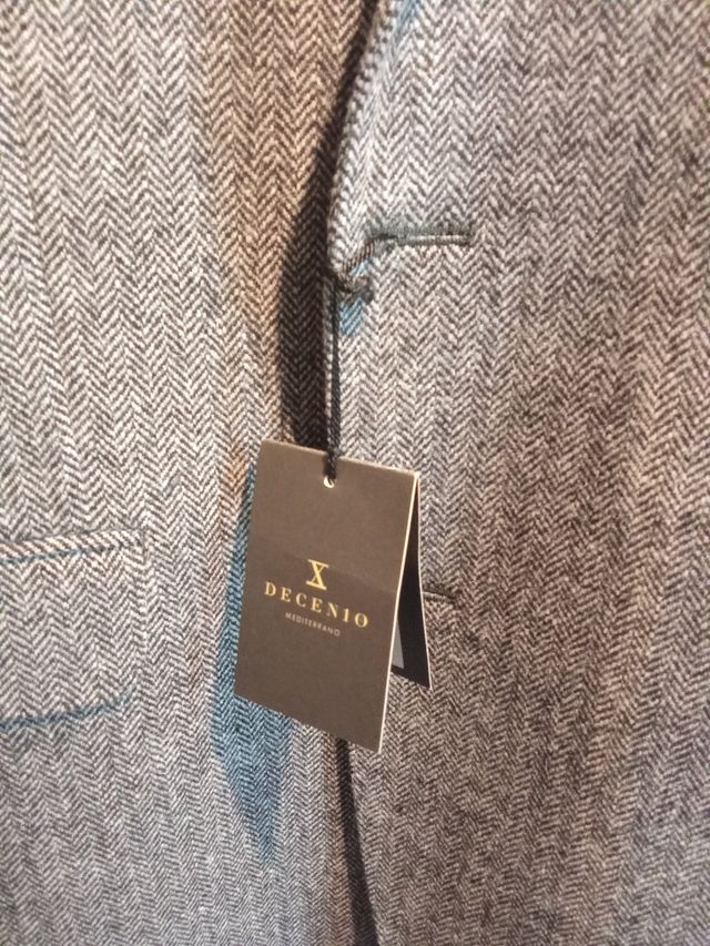 Blazer Decenio Cinza/Multicor