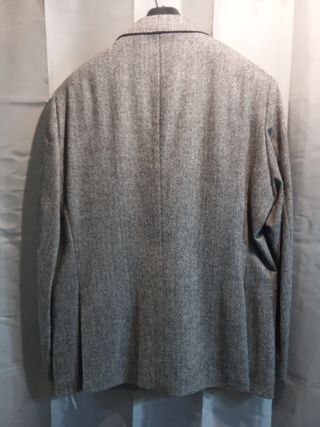 Blazer Decenio Cinza/Multicor