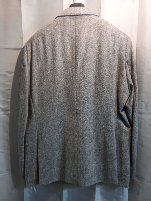 Blazer Decenio Cinza/Multicor