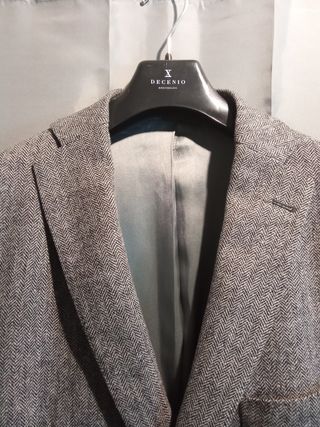 Blazer Decenio Cinza/Multicor