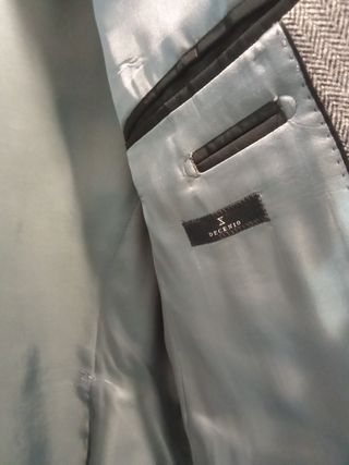 Blazer Decenio Cinza/Multicor