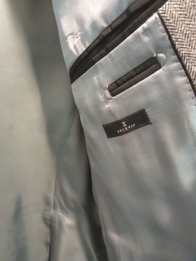 Blazer Decenio Cinza/Multicor