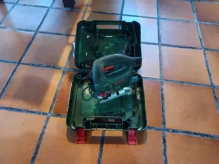 Caladora Bosch con maletín