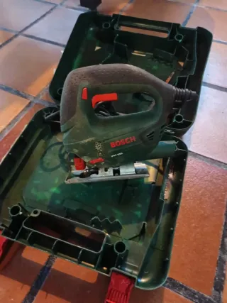 Caladora Bosch con maletín