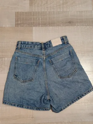 Pantaloncini Denim