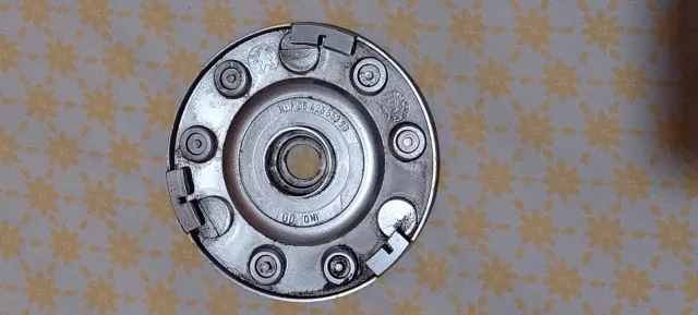 Tapa 206 aluminio original peugeot