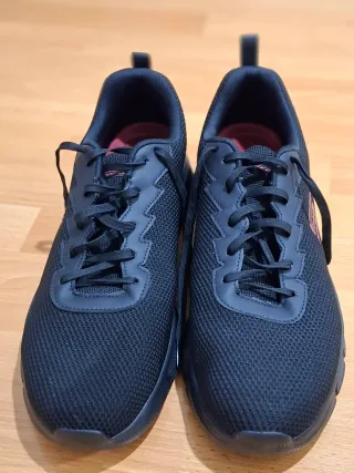Zapatillas Skechers Talla 49.5 Negras