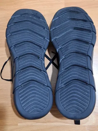 Zapatillas Skechers Talla 49.5 Negras