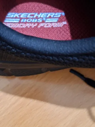 Zapatillas Skechers Talla 49.5 Negras