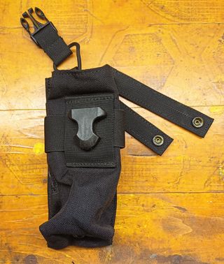 Tasca porta radio Molle Pantac nera