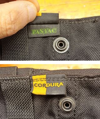 Tasca porta radio Molle Pantac nera
