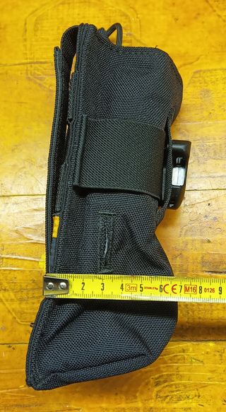 Tasca porta radio Molle Pantac nera