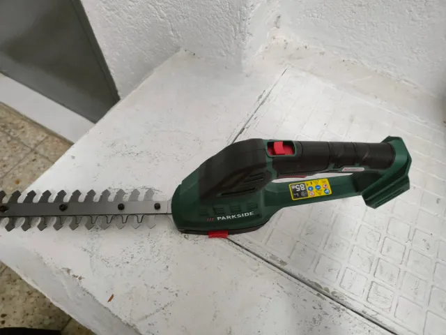 PARKSIDE 20V Tijera Cortacésped y Arreglasetos