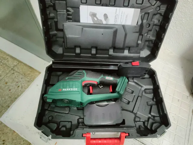 PARKSIDE 20V Tijera Cortacésped y Arreglasetos