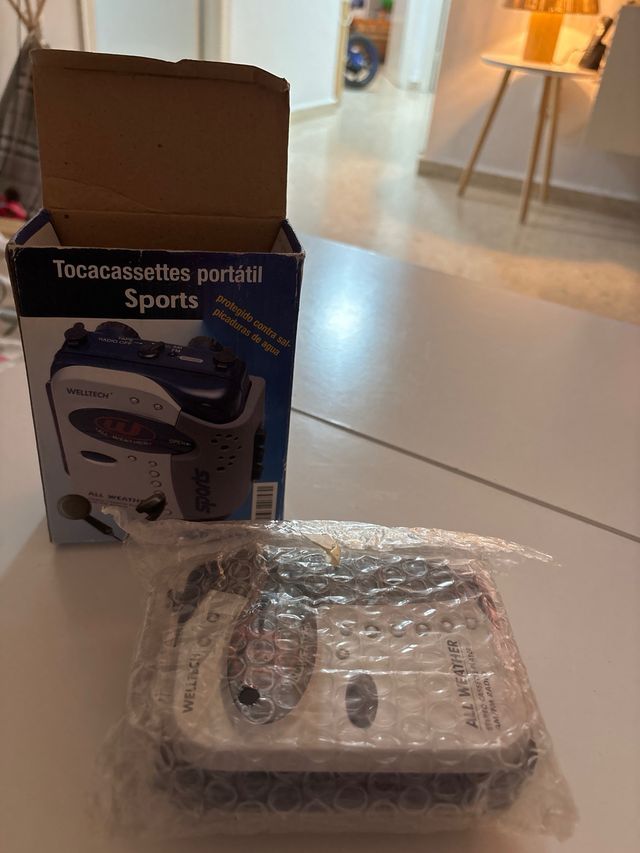 Tocacassettes Portátil Welltech Sports